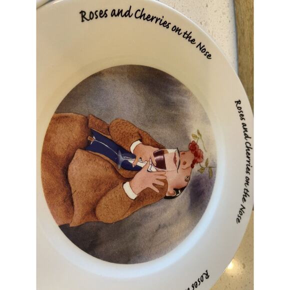 Erika Oller House Of Prill 2000 Small Dessert Plate Lot Of 3 - Picture 5 of 5